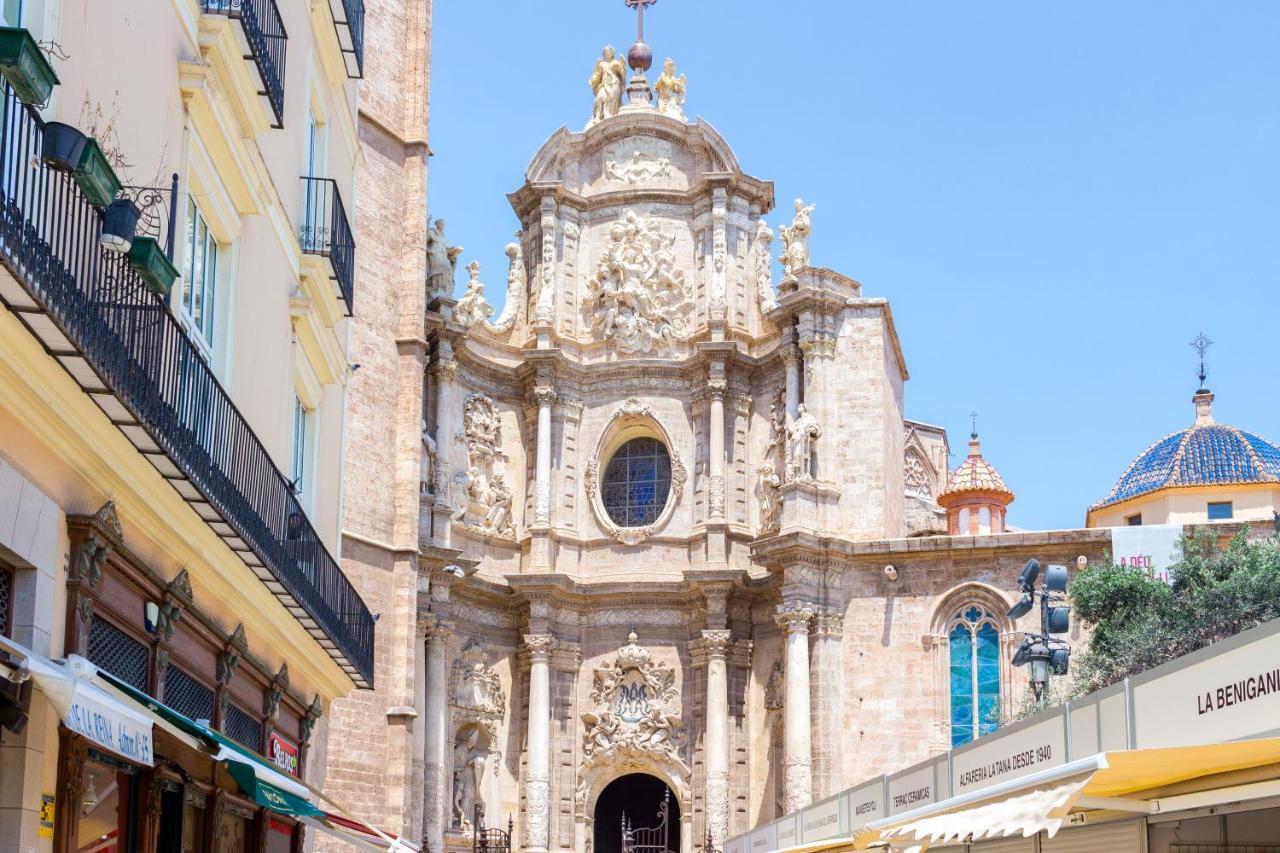 Catedral Apartments Valencia Exterior photo